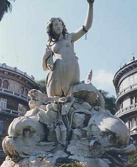 Partenope e le origini di Napoli