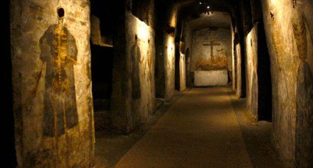 Napoli sotterranea (3): le Catacombe